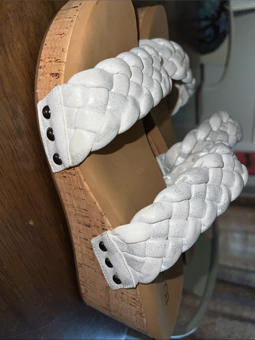 New Delightful Corky Wedge